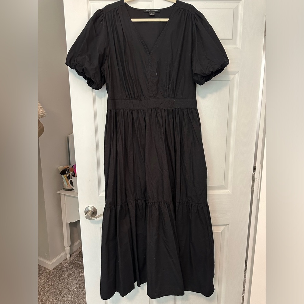 FRENCH CONNECTION NWOT Green Maxi Dress Size XXL